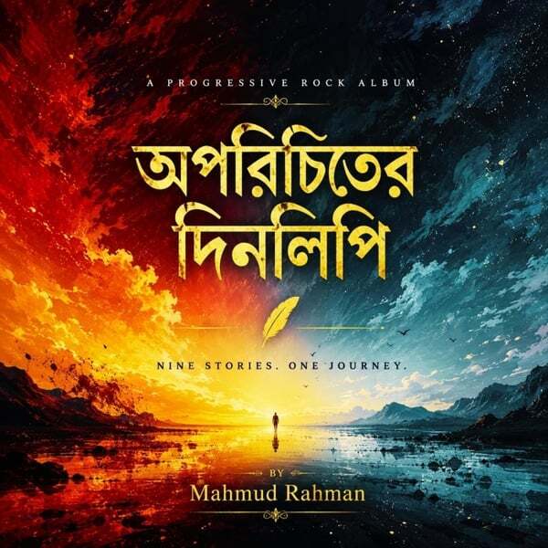 Cover art for অপরিচিতের দিনলিপি